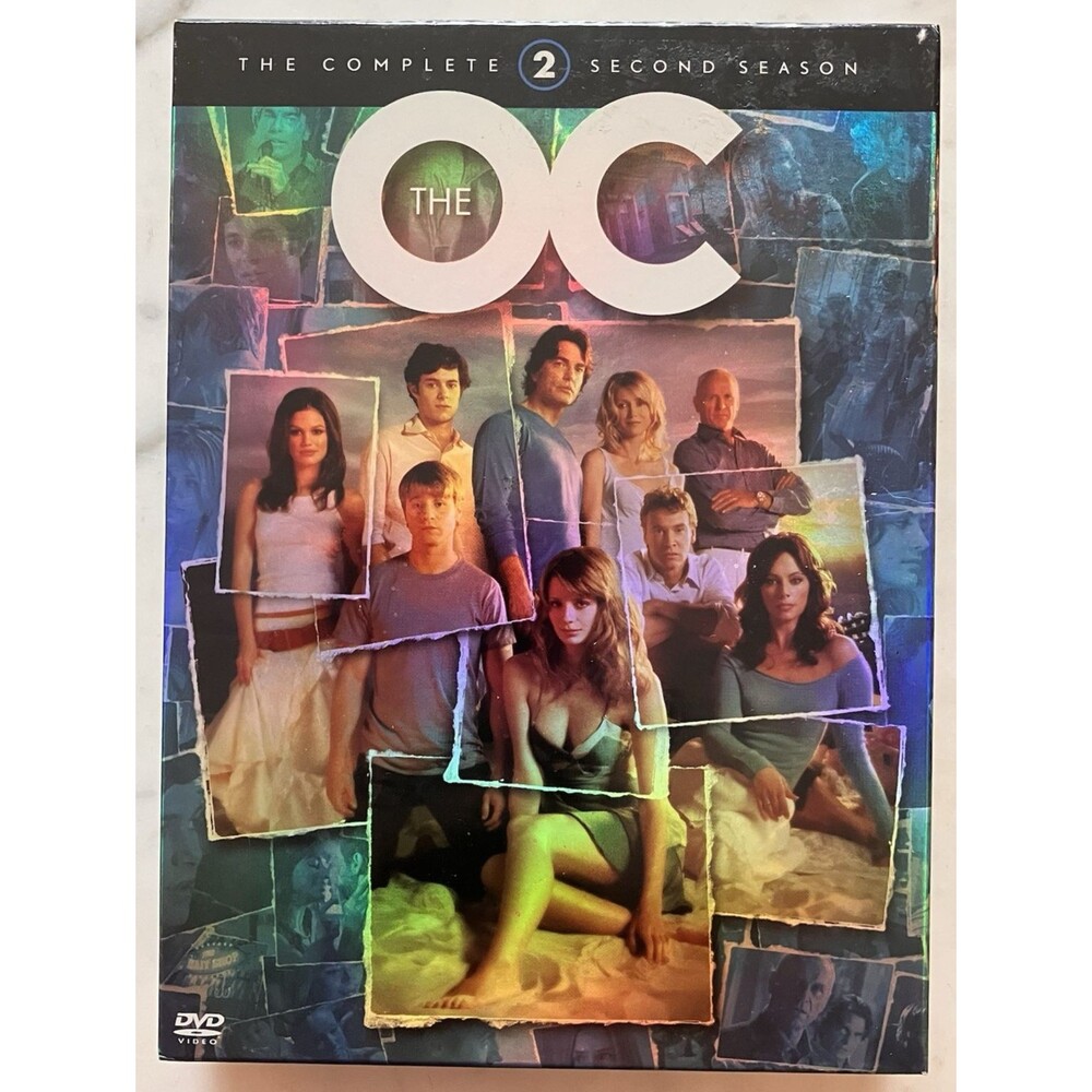 The O.C.: The Complete Second Season DVDs Widescreen